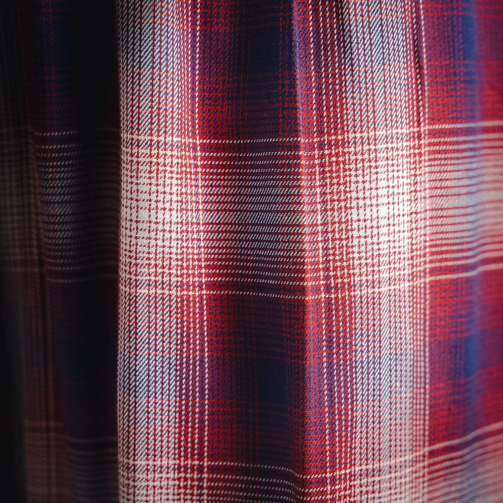 Acne 25ss plaid short