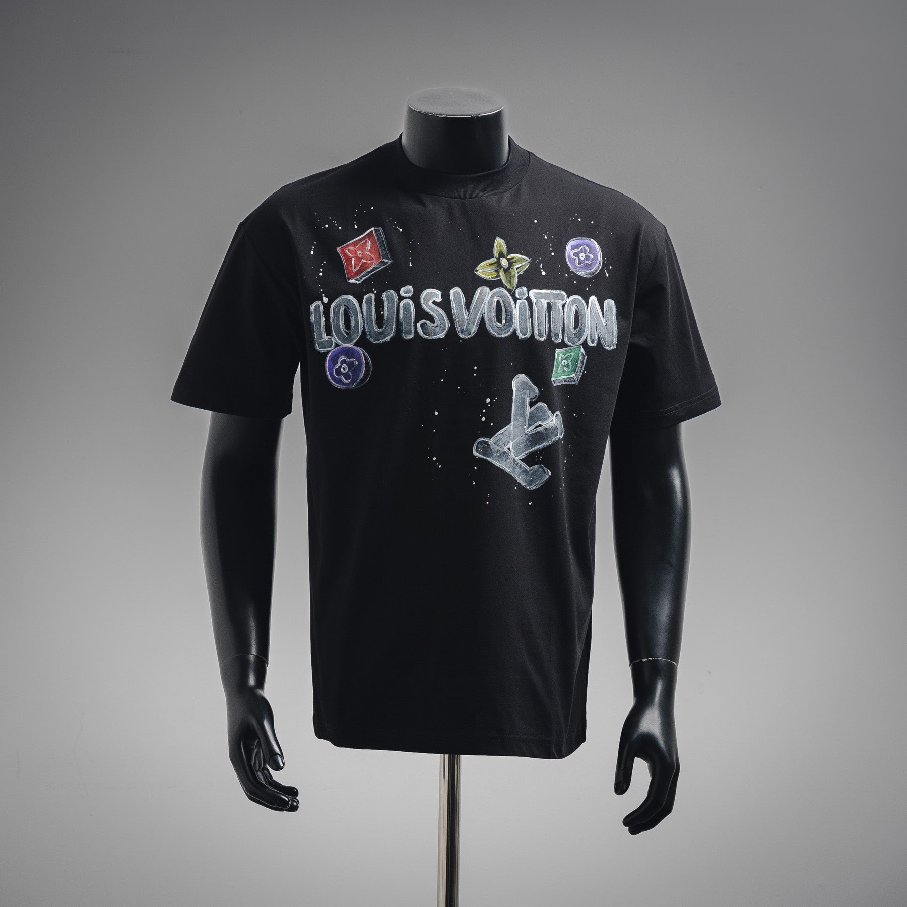 Louis 25ss print t-shirt