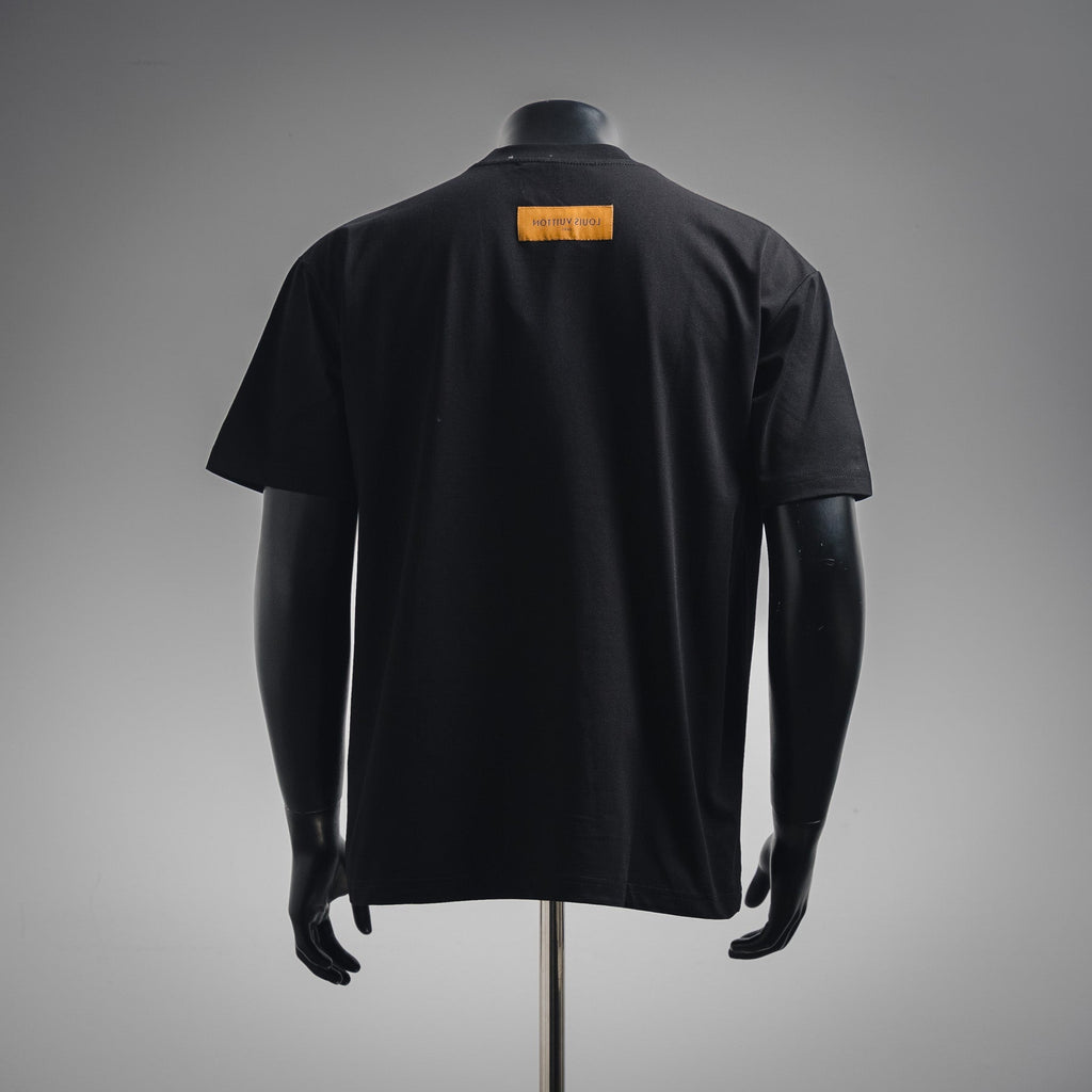 Louis 25ss print t-shirt