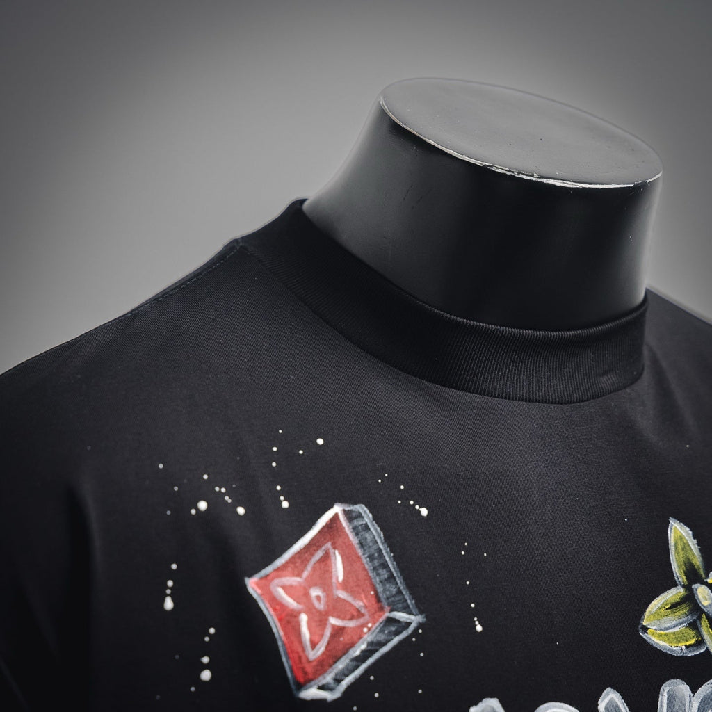 Louis 25ss print t-shirt