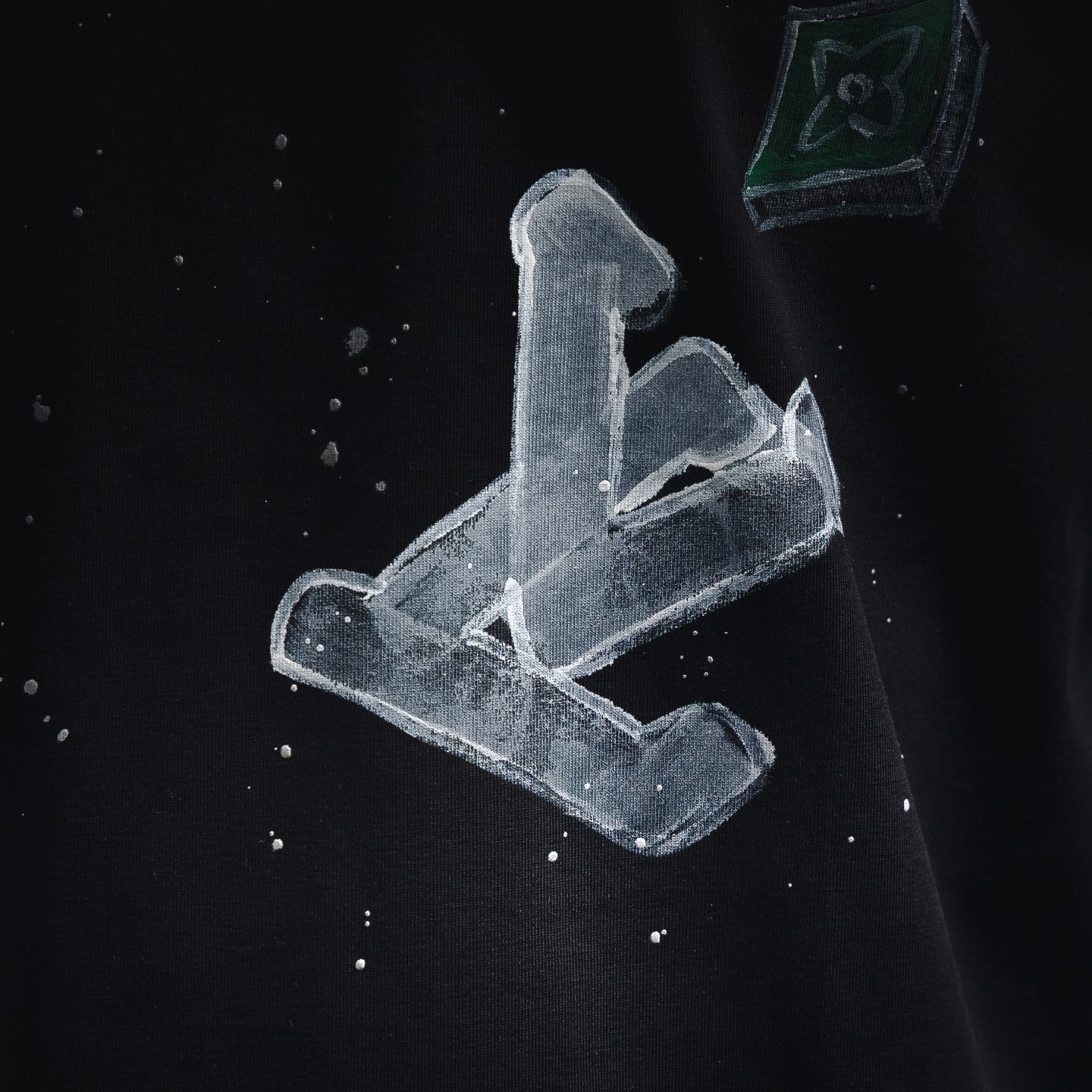 Louis 25ss print t-shirt