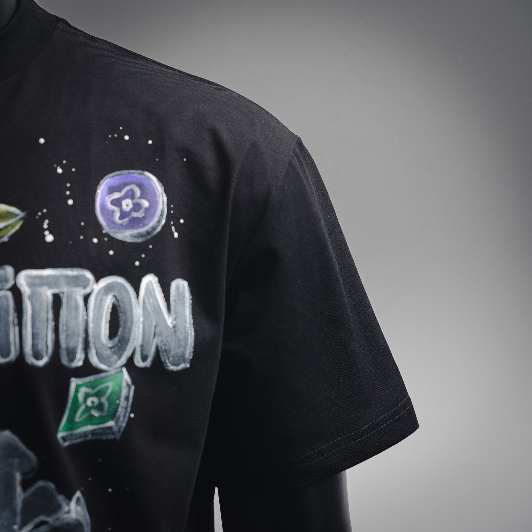 Louis 25ss print t-shirt