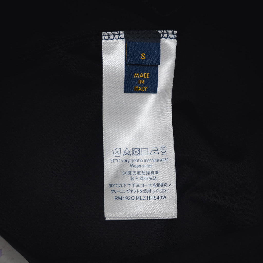 Louis 25ss print t-shirt