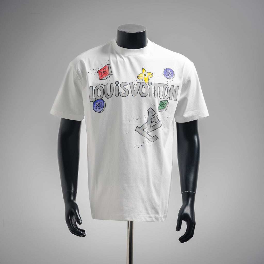 Louis 25ss print t-shirt