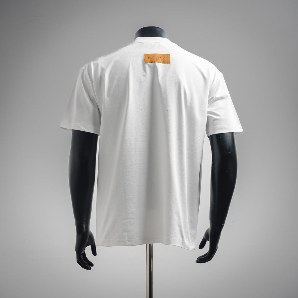 Louis 25ss print t-shirt
