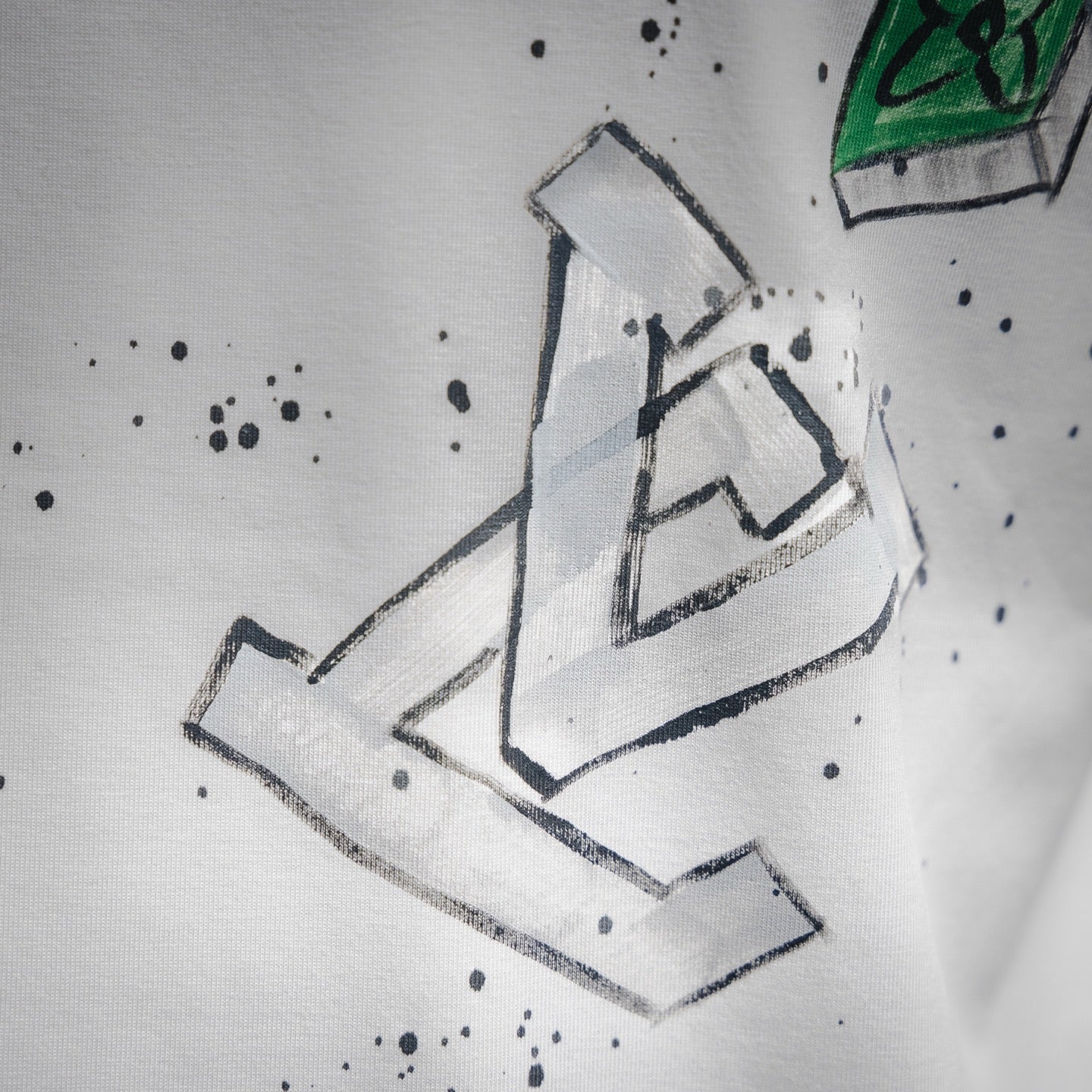 Louis 25ss print t-shirt