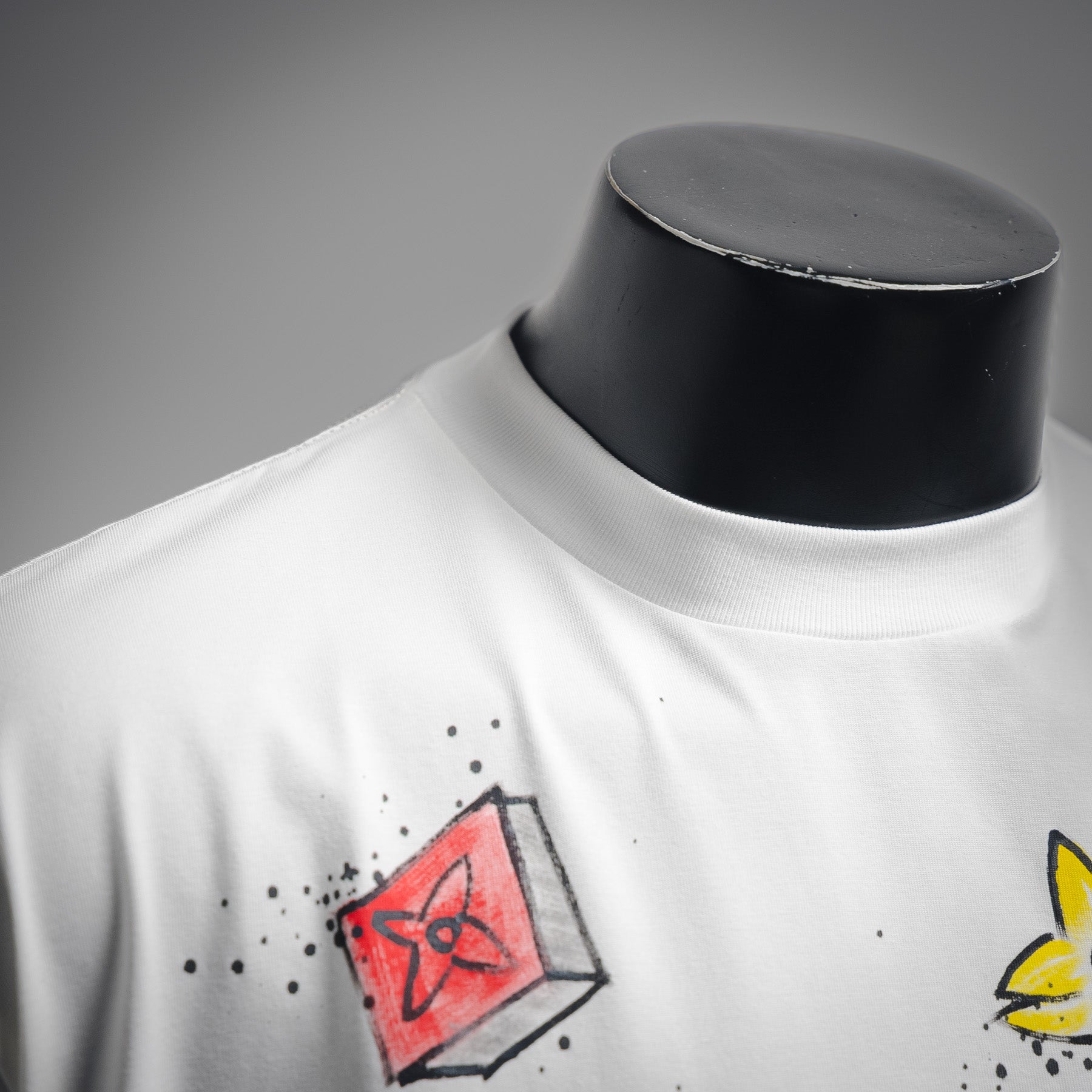 Louis 25ss print t-shirt