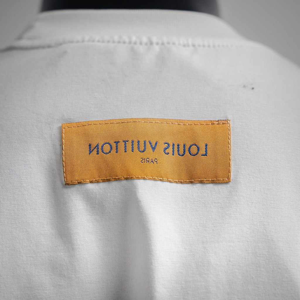 Louis 25ss print t-shirt