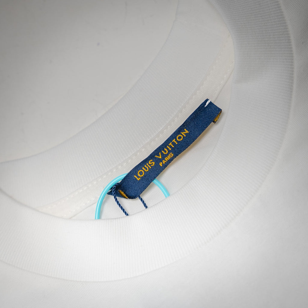 Louis 25ss print t-shirt