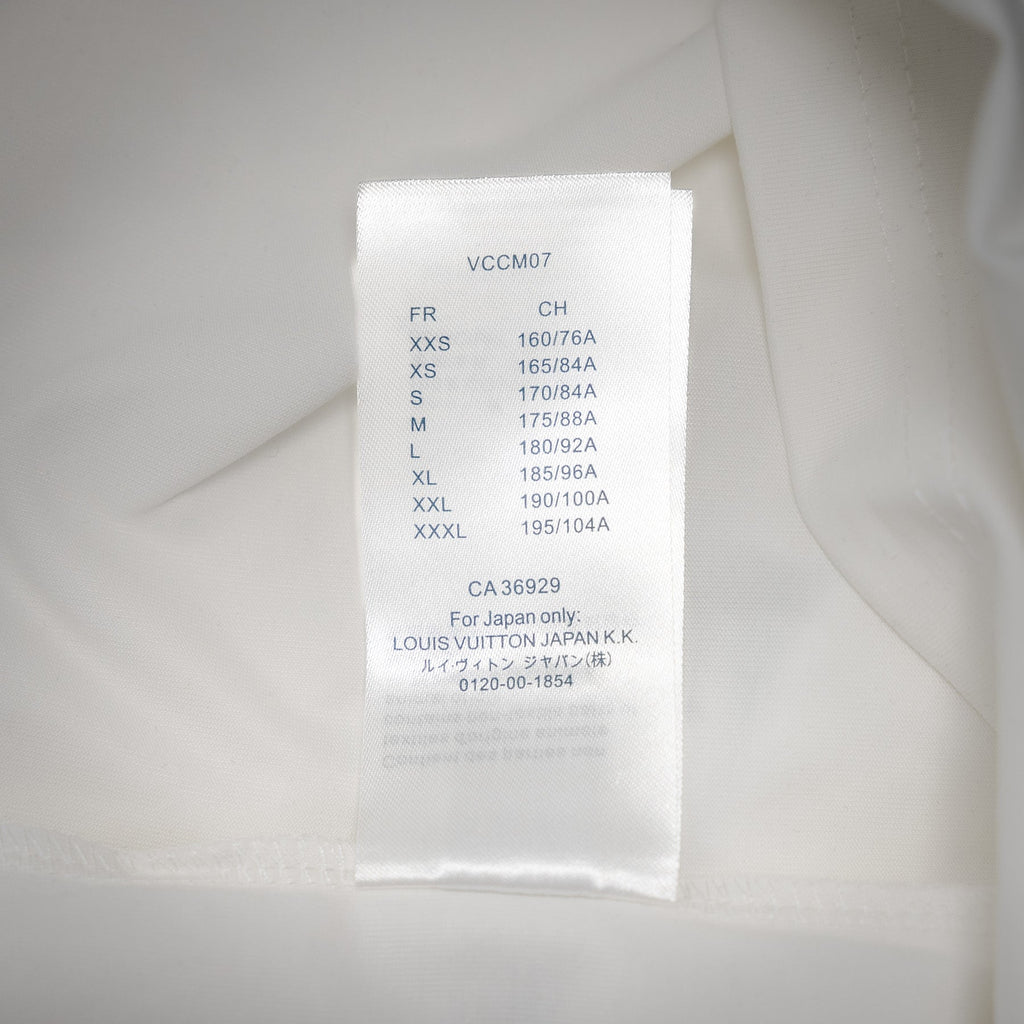 Louis 25ss print t-shirt