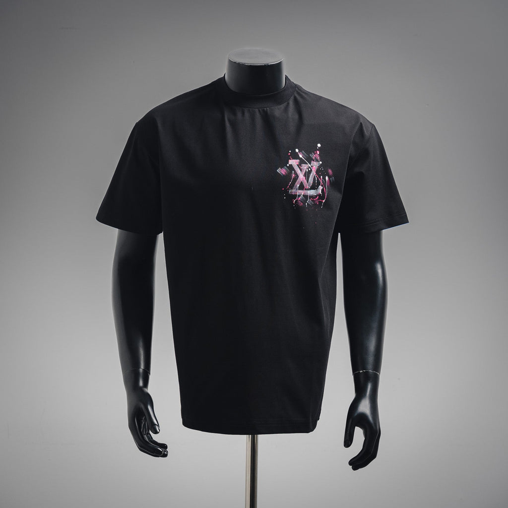 Louis 25ss print t-shirt