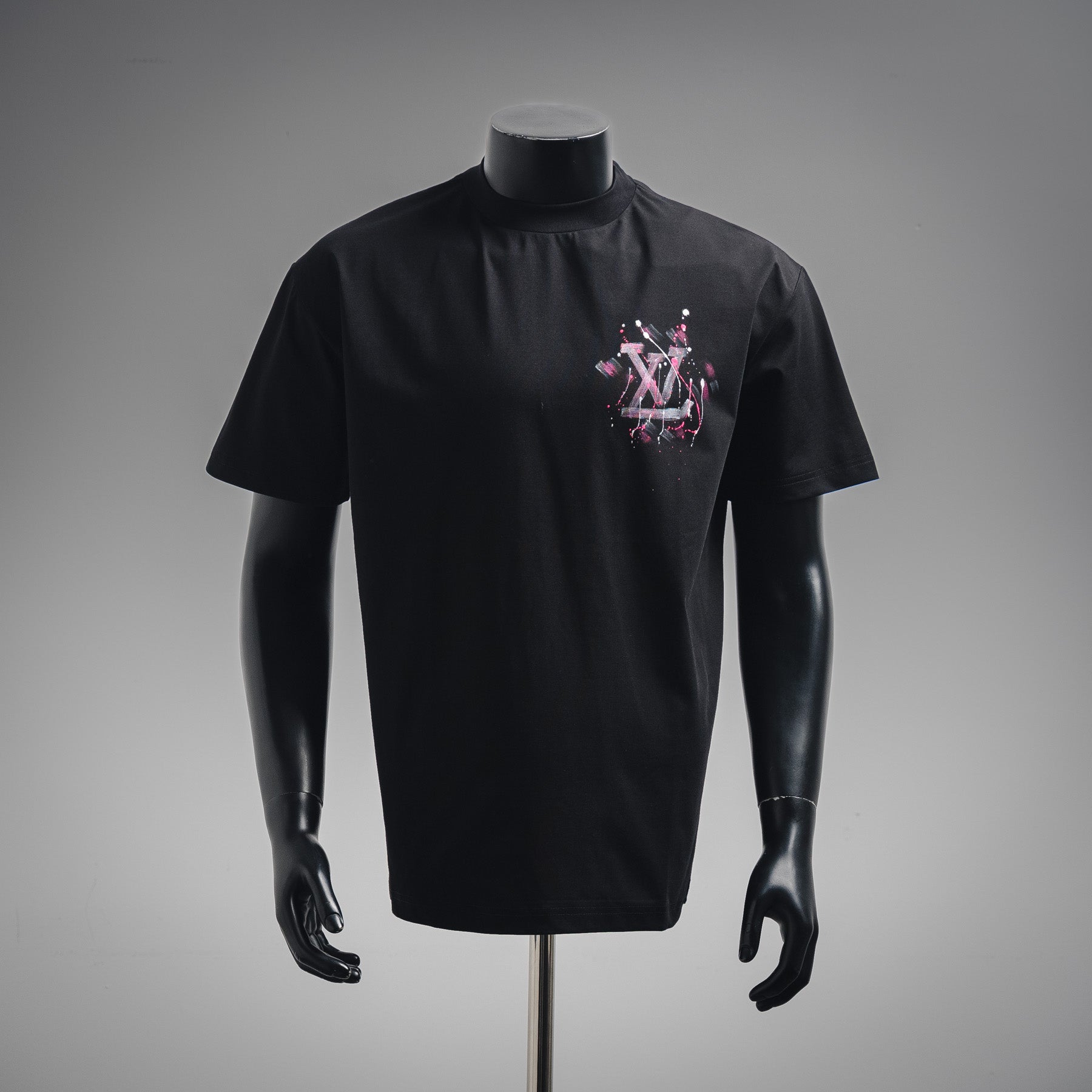 Louis 25ss print t-shirt