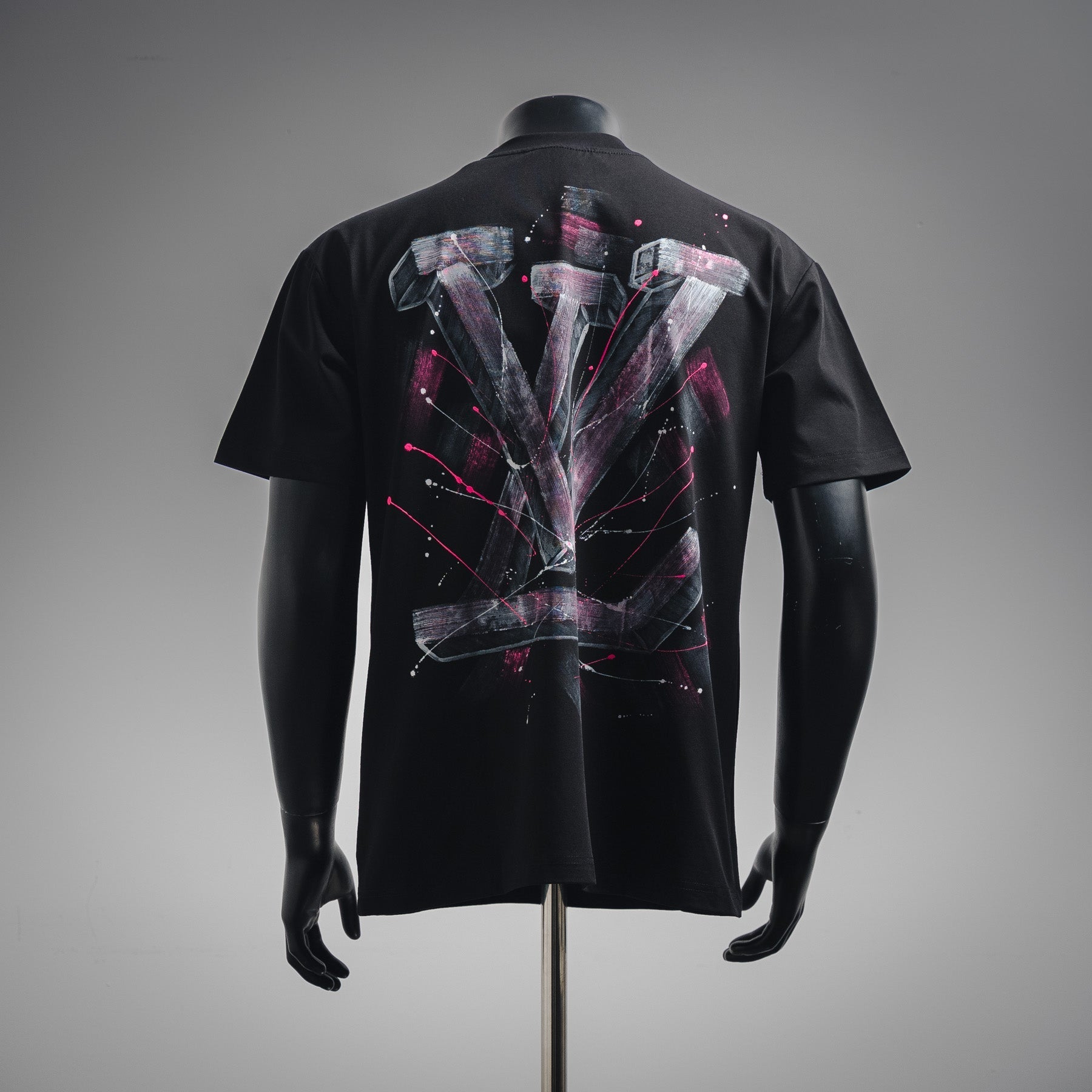 Louis 25ss print t-shirt