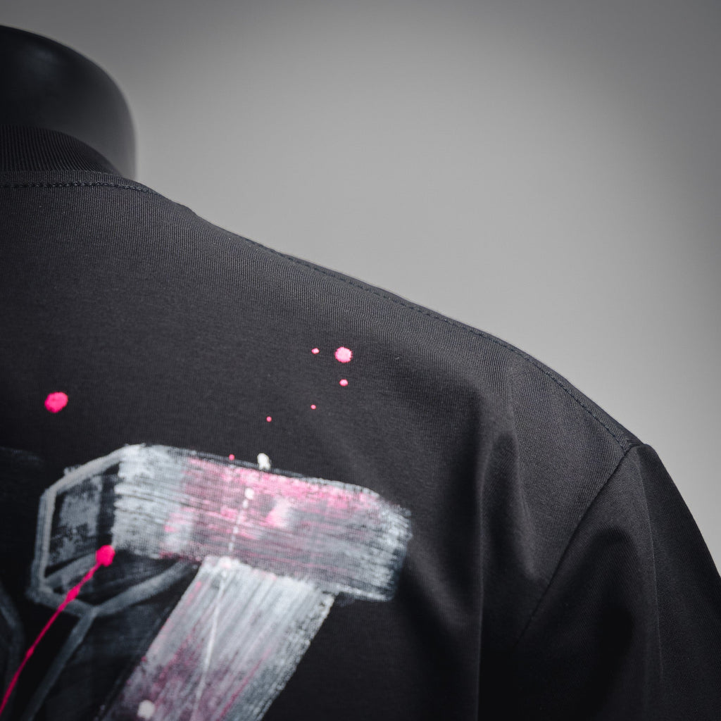 Louis 25ss print t-shirt