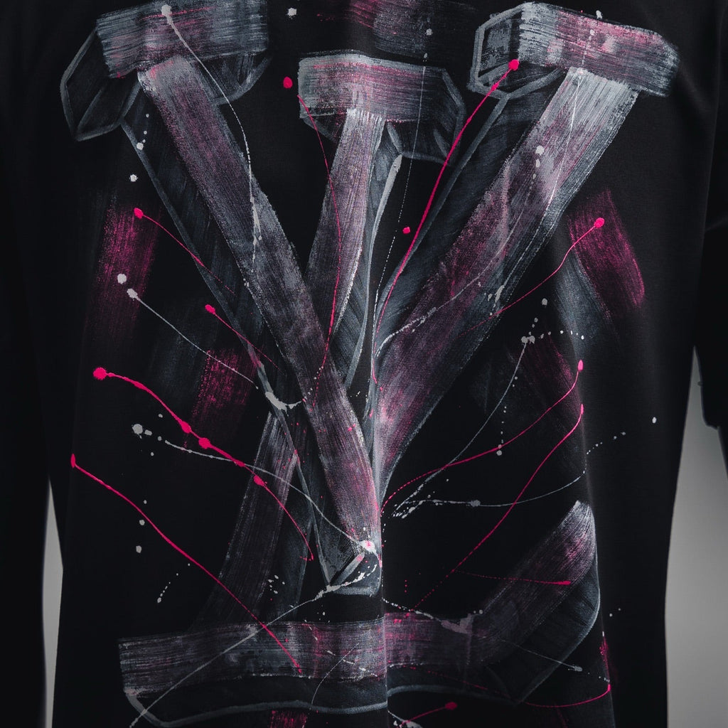 Louis 25ss print t-shirt