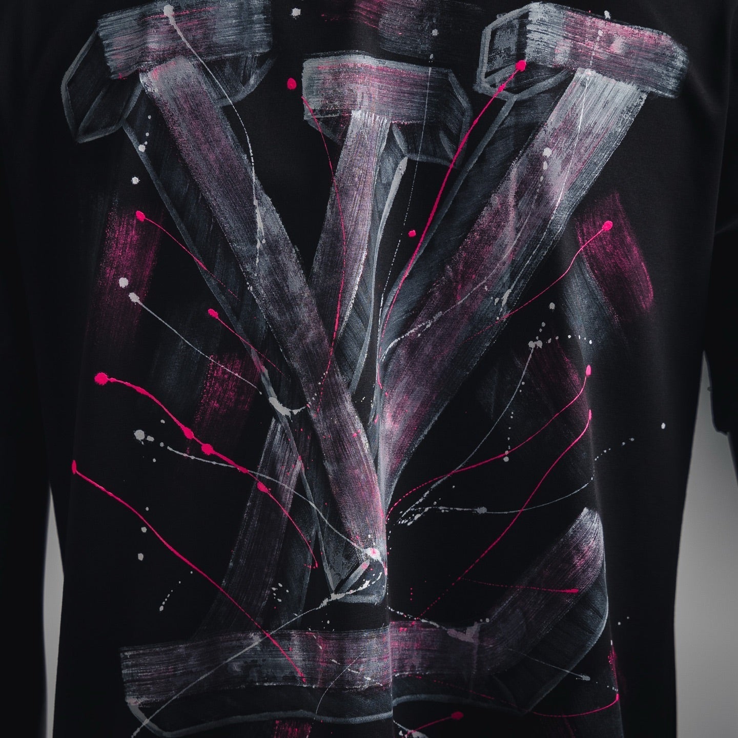 Louis 25ss print t-shirt