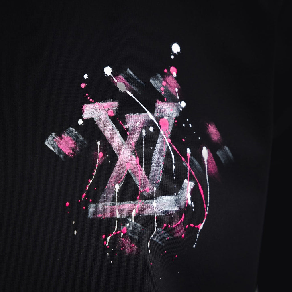 Louis 25ss print t-shirt