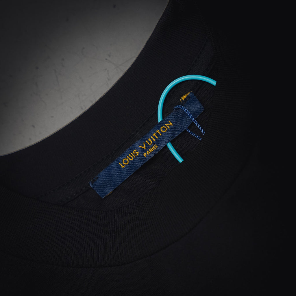 Louis 25ss print t-shirt