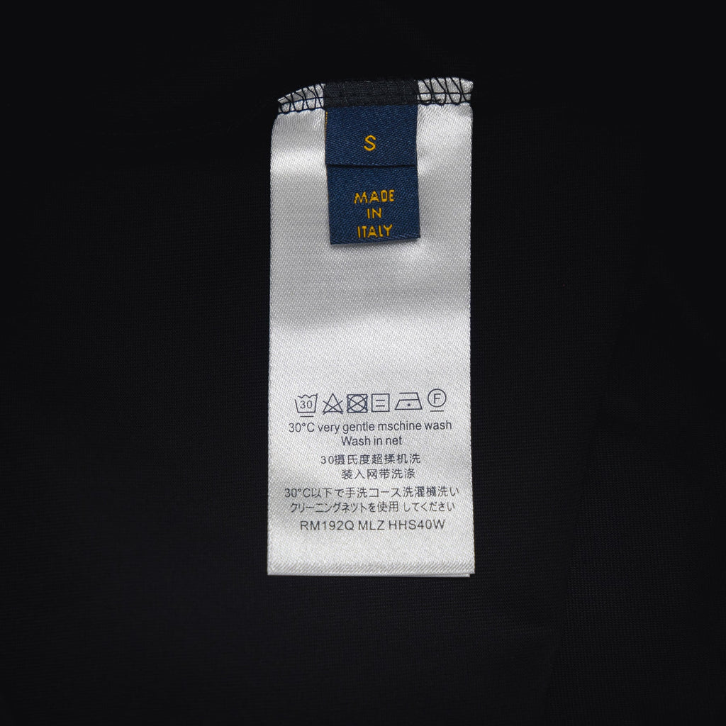 Louis 25ss print t-shirt