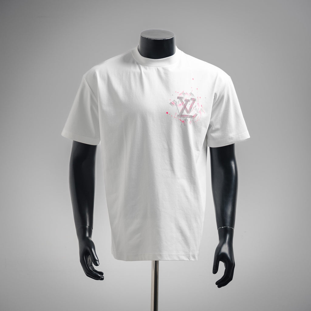 Louis 25ss print t-shirt