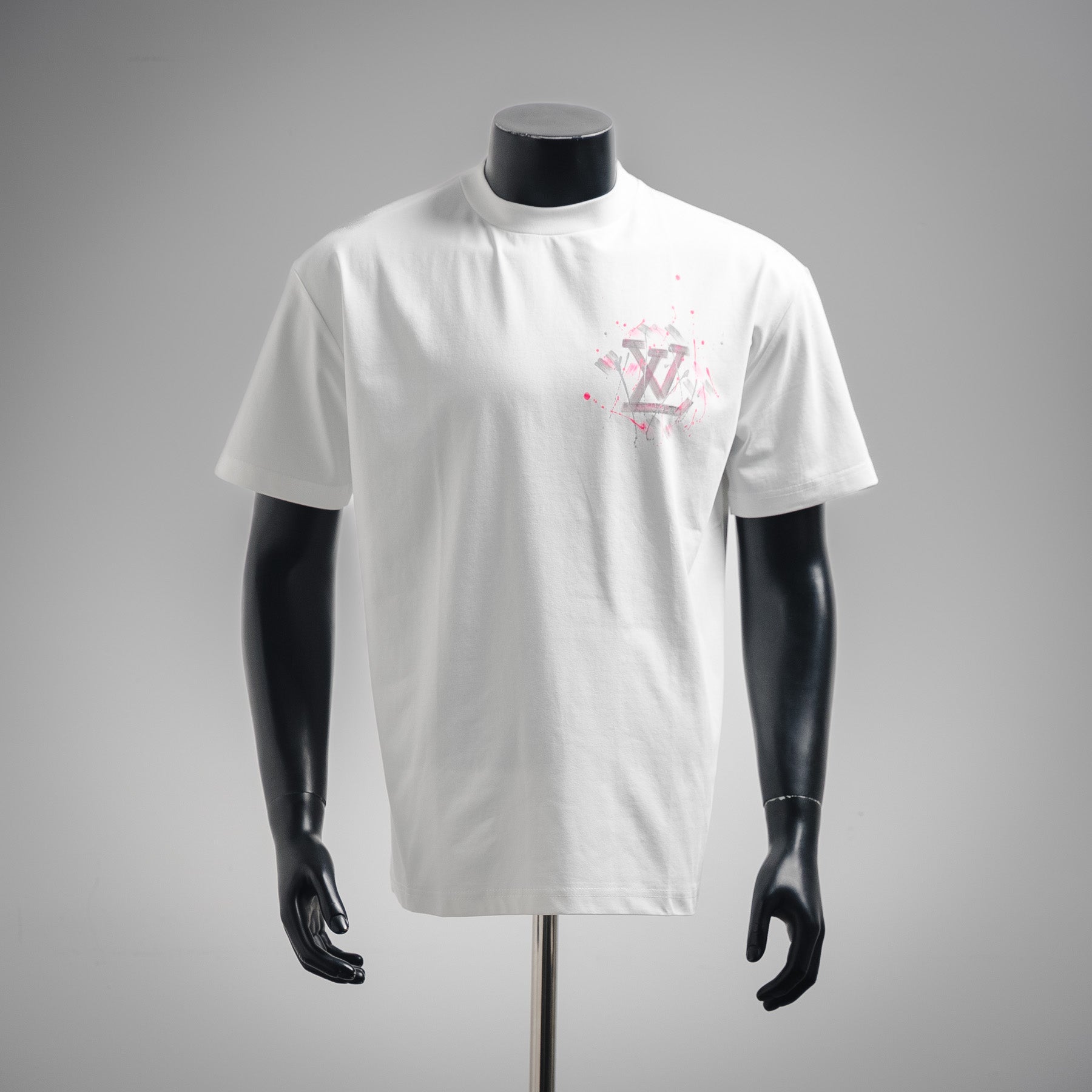 Louis 25ss print t-shirt