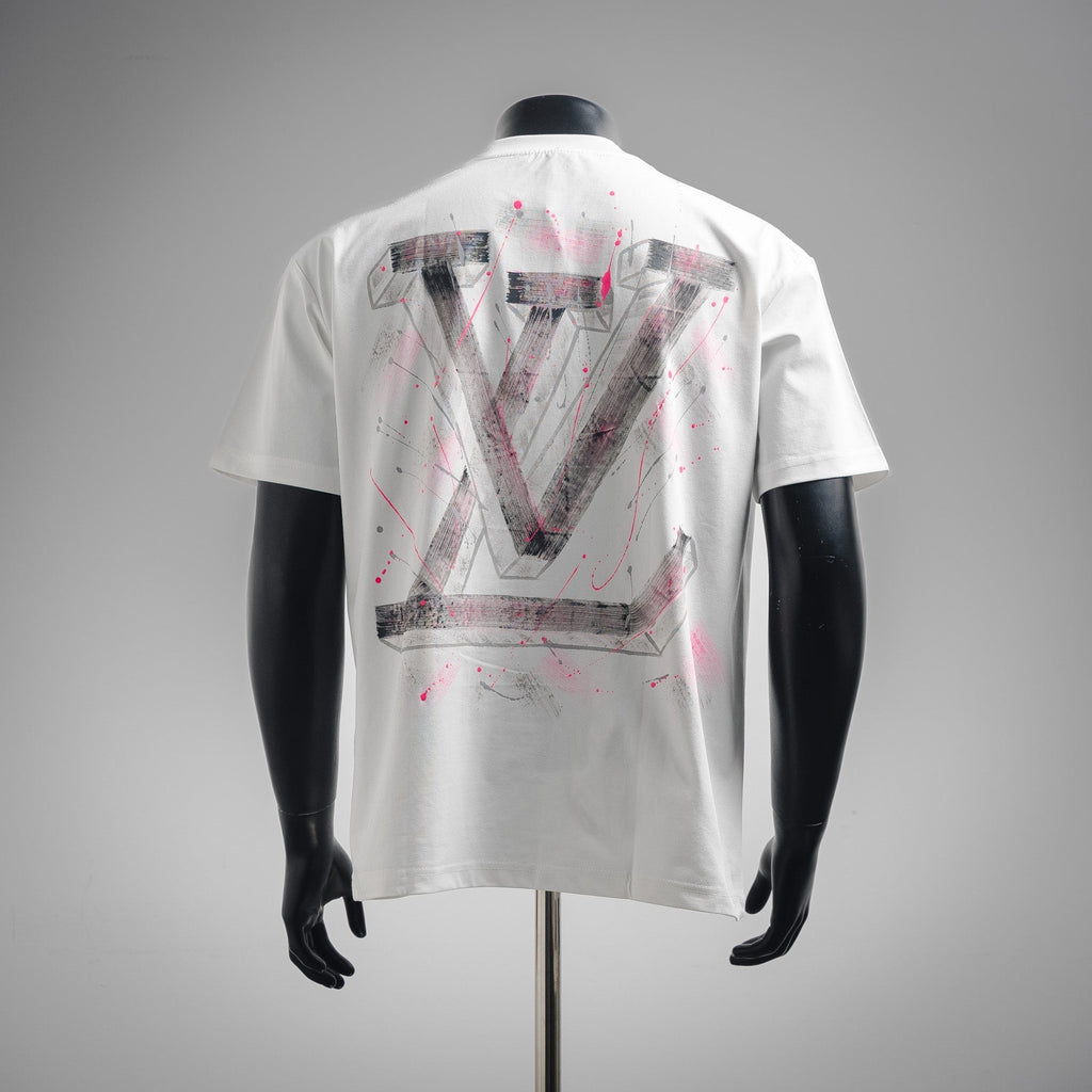 Louis 25ss print t-shirt