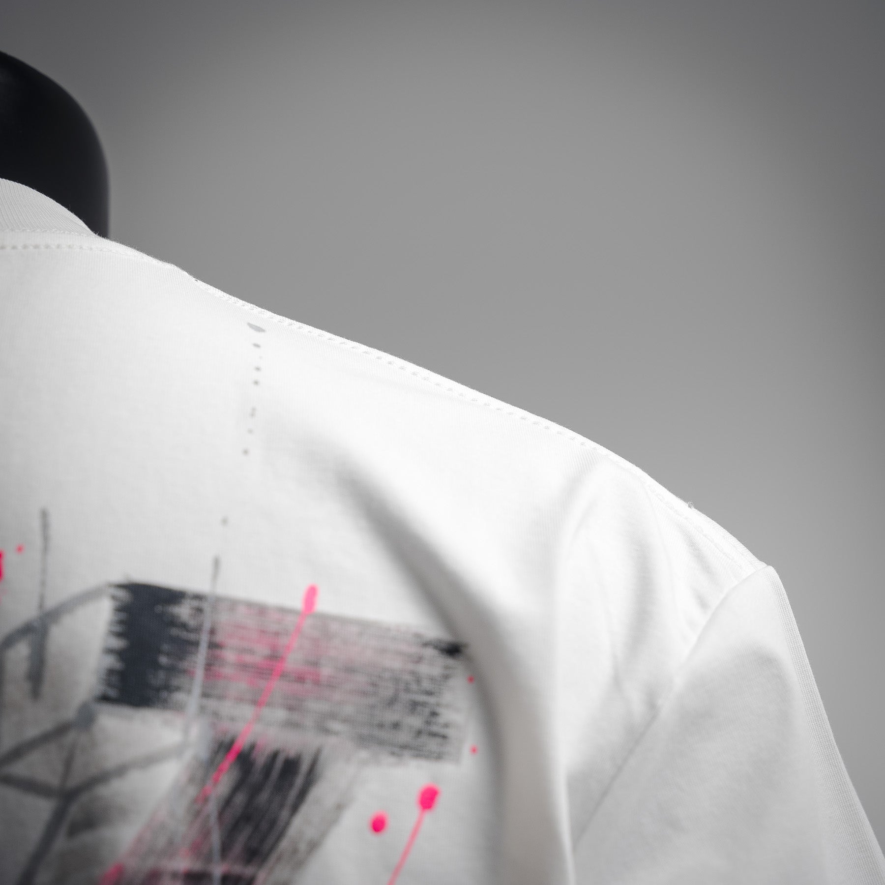 Louis 25ss print t-shirt