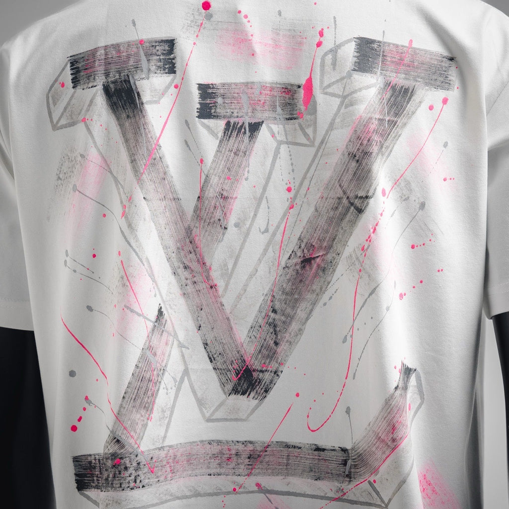 Louis 25ss print t-shirt