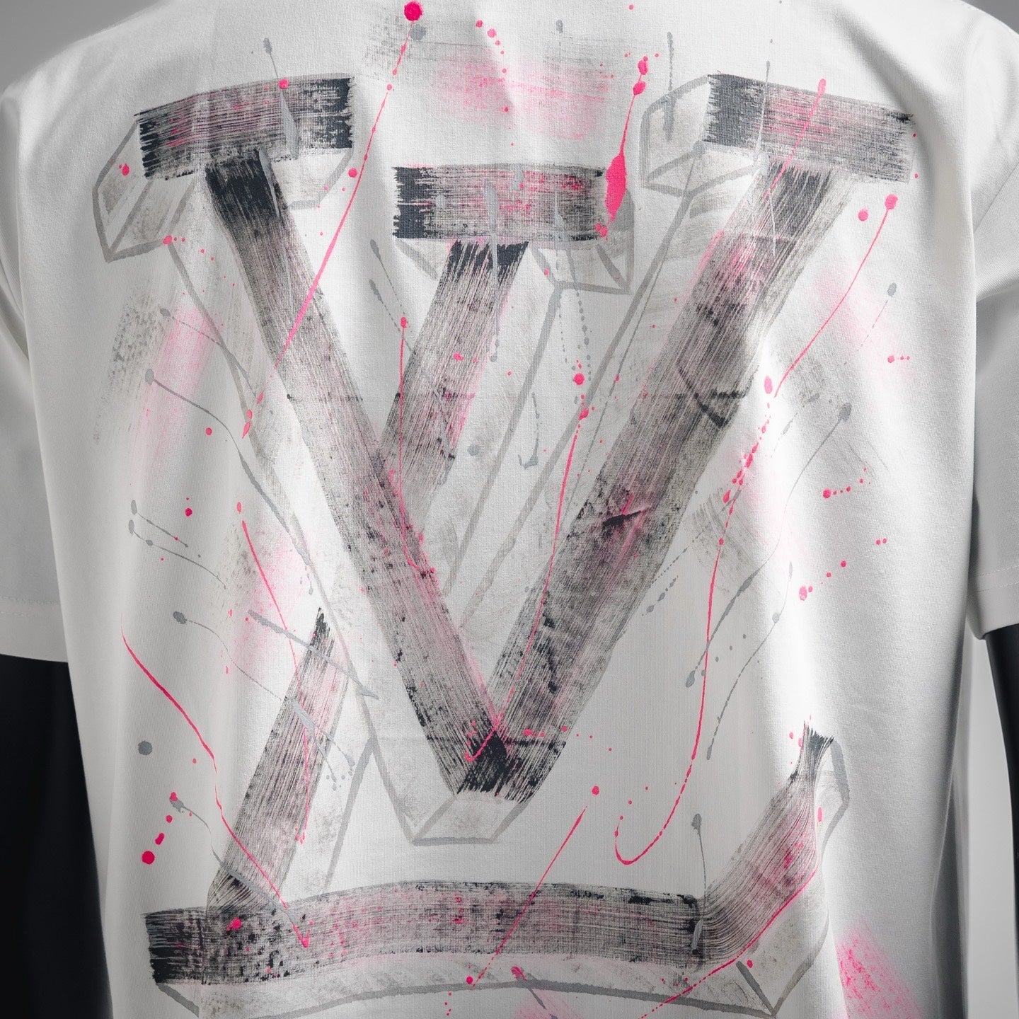 Louis 25ss print t-shirt