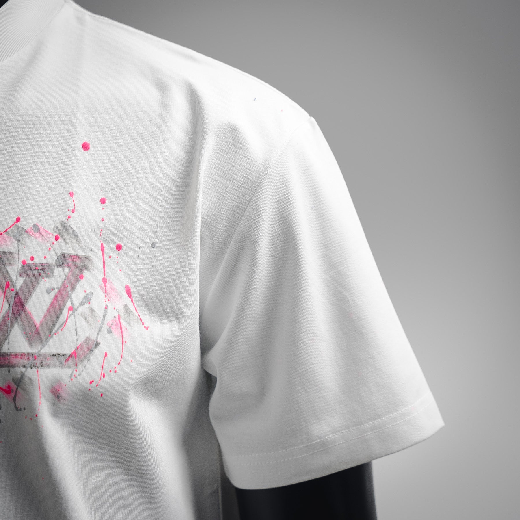 Louis 25ss print t-shirt