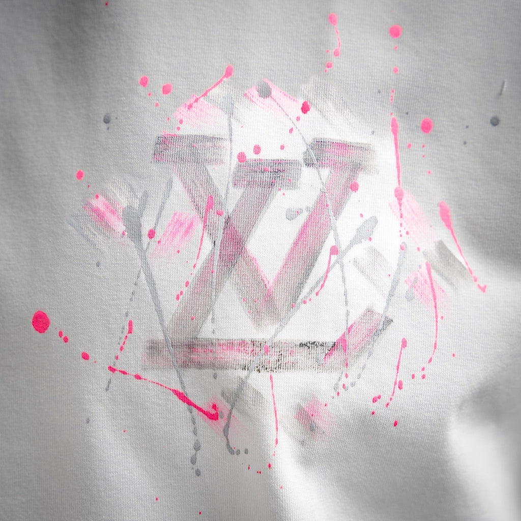 Louis 25ss print t-shirt