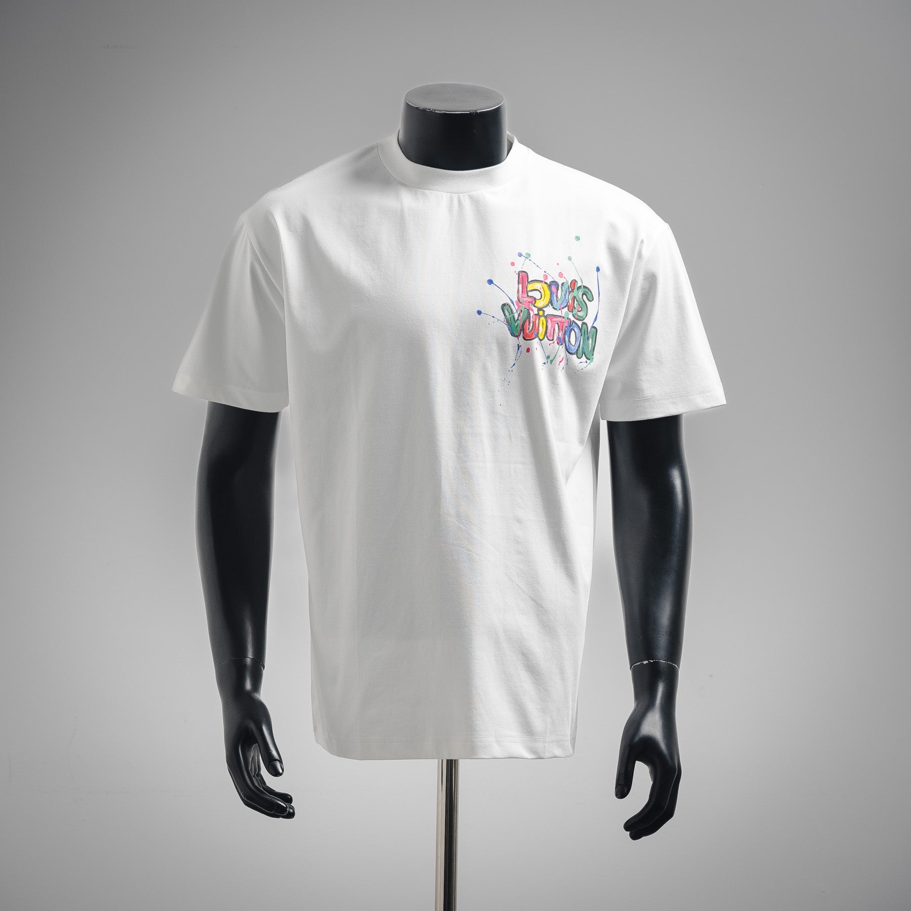 Louis 25ss print t-shirt