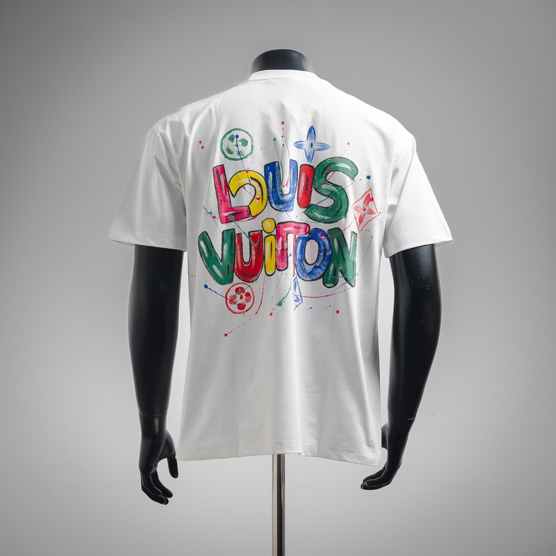 Louis 25ss print t-shirt