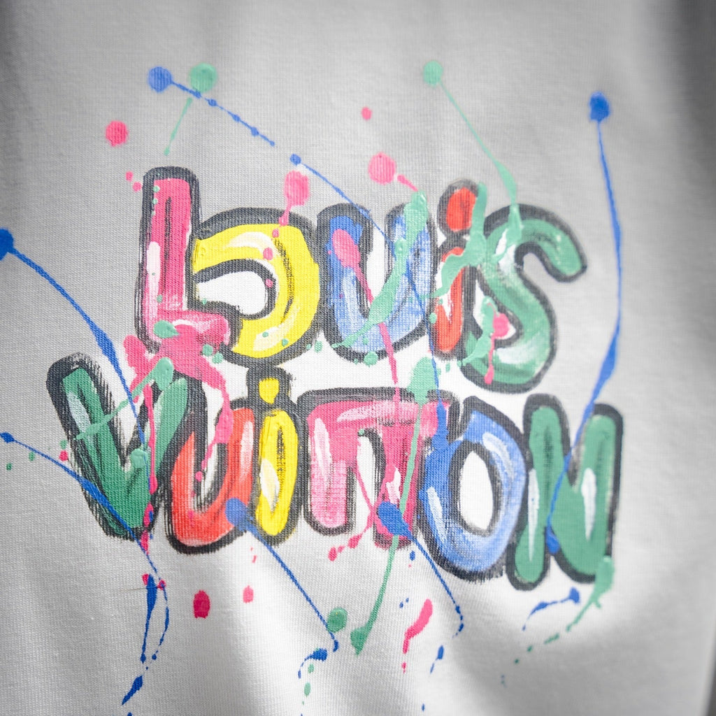 Louis 25ss print t-shirt
