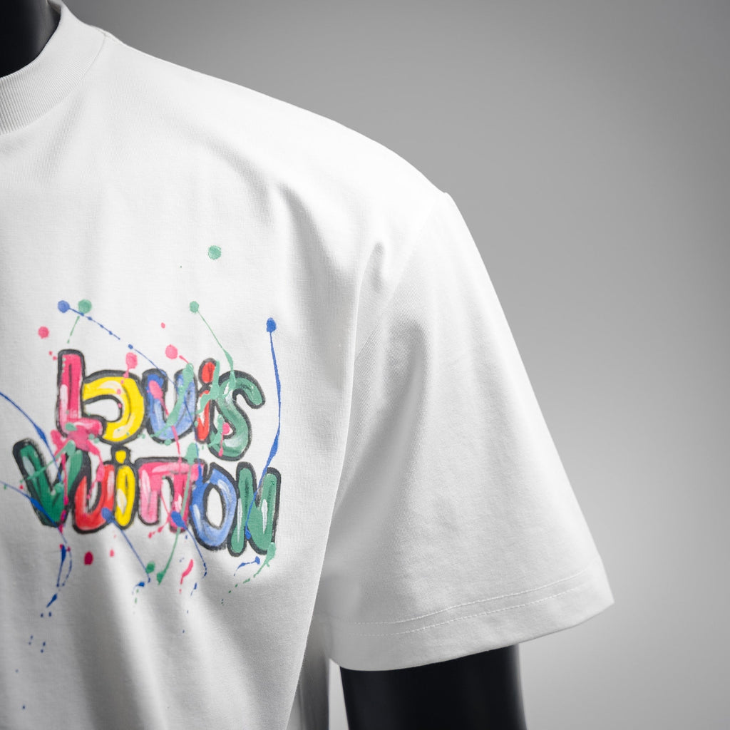 Louis 25ss print t-shirt