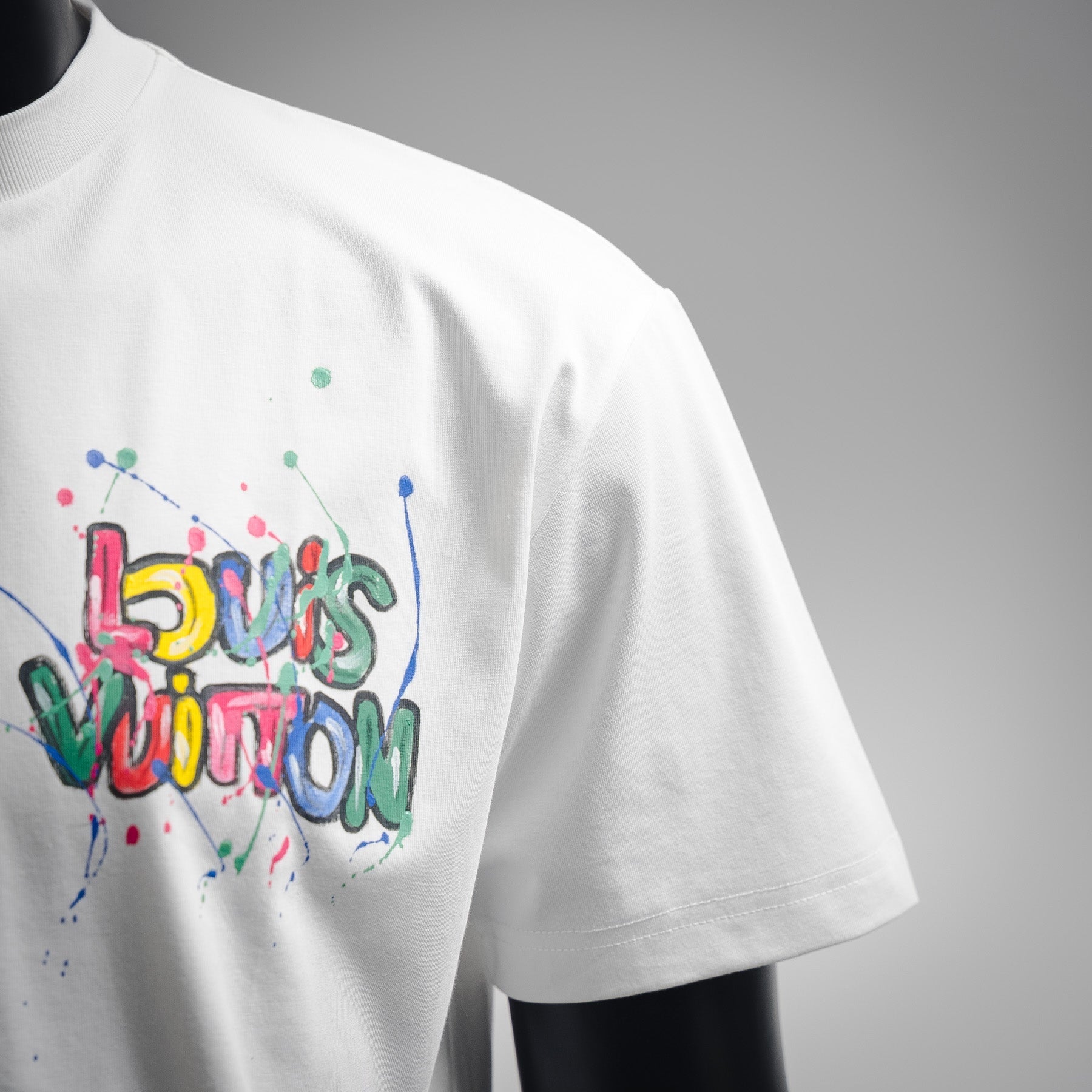 Louis 25ss print t-shirt