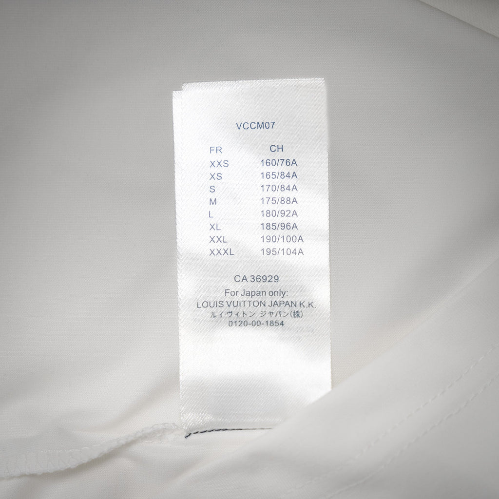 Louis 25ss print t-shirt