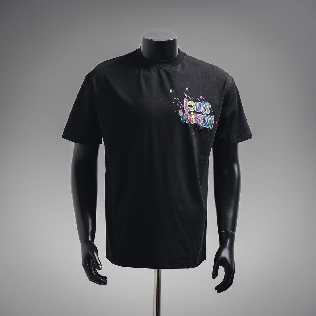 Louis 25ss print t-shirt