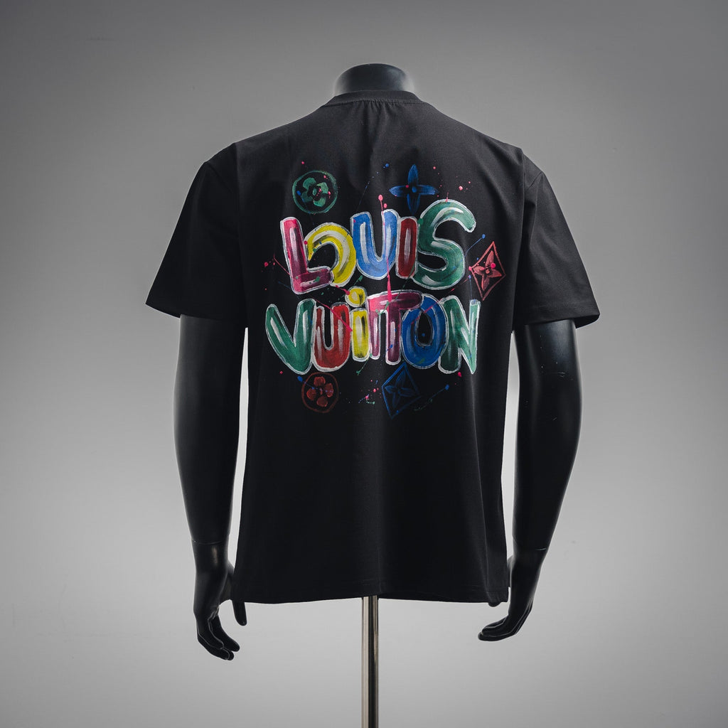 Louis 25ss print t-shirt