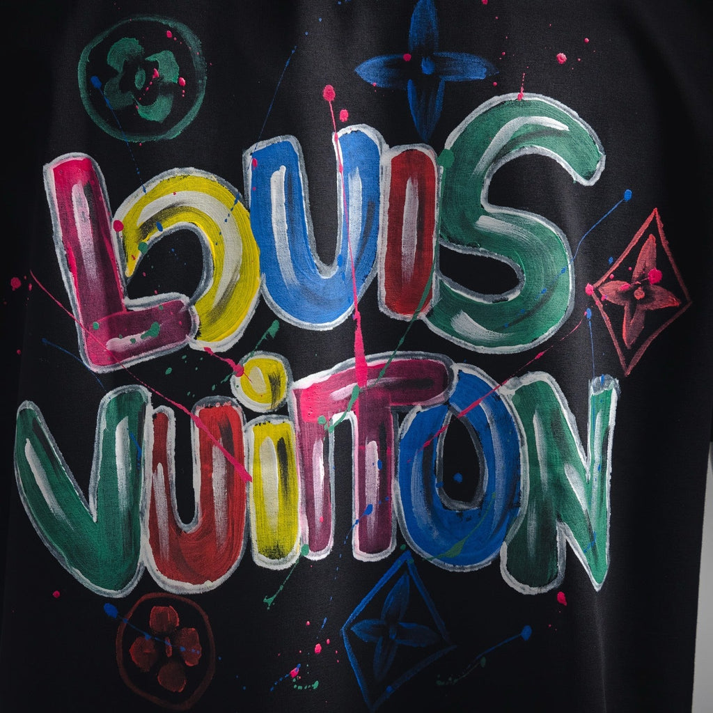 Louis 25ss print t-shirt