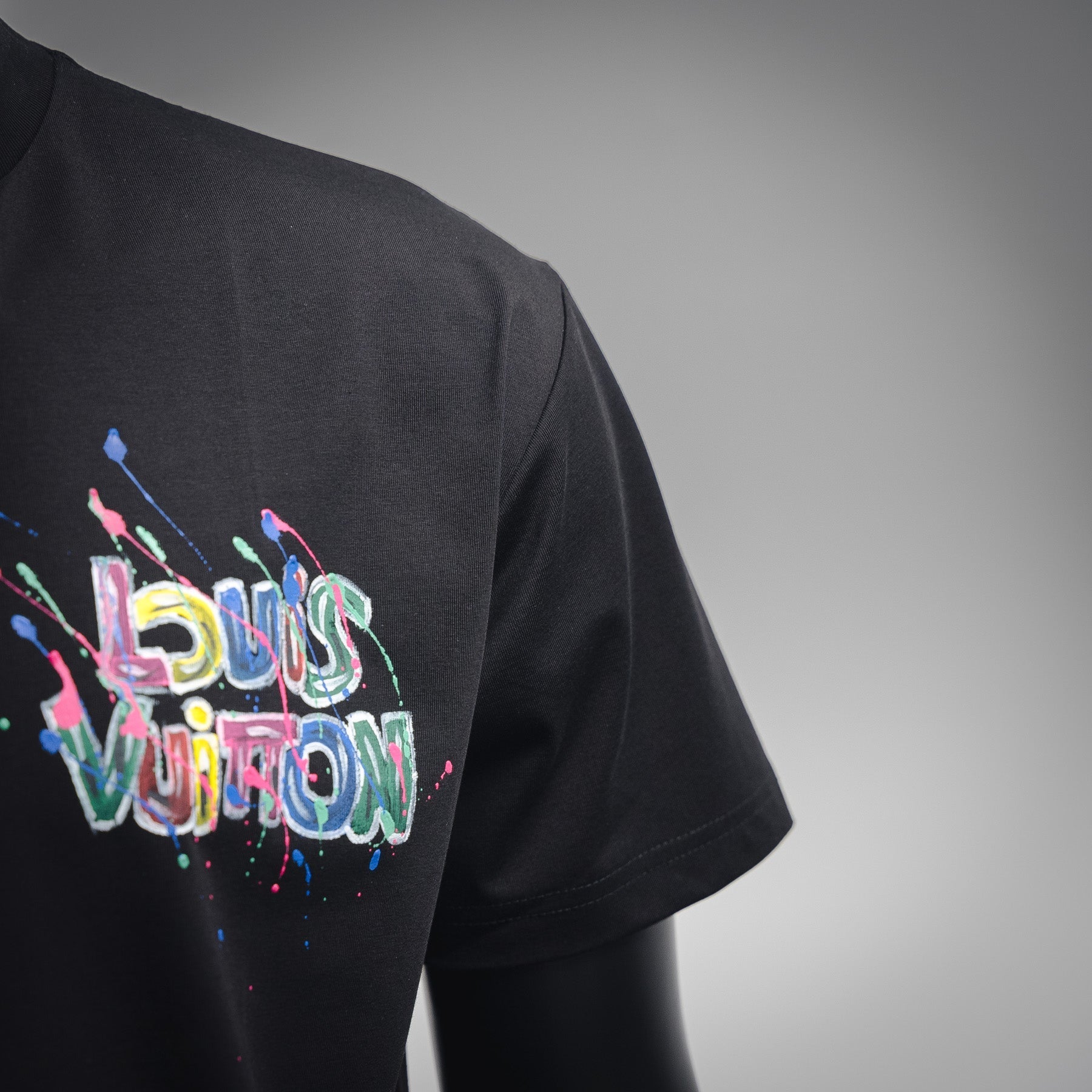 Louis 25ss print t-shirt