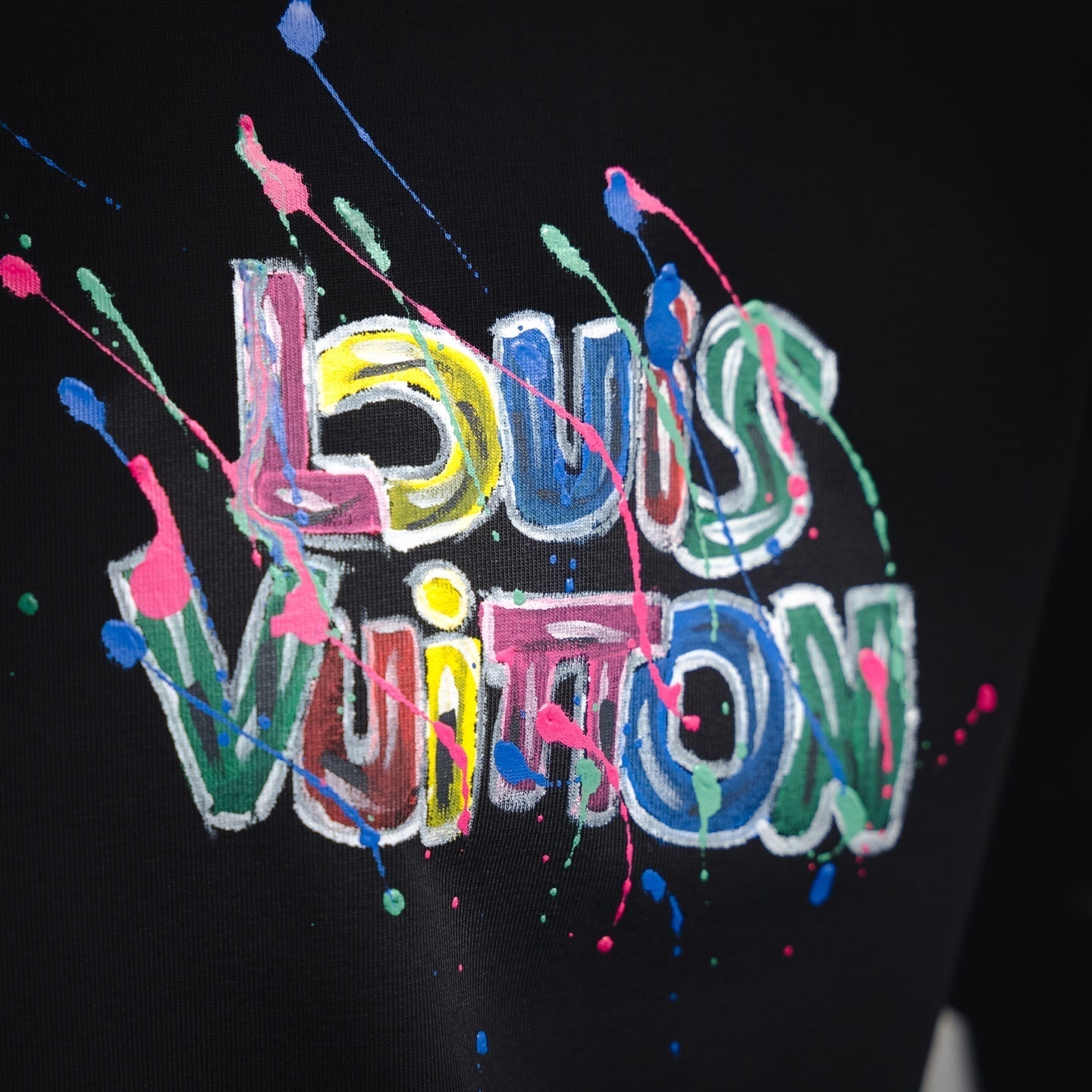 Louis 25ss print t-shirt