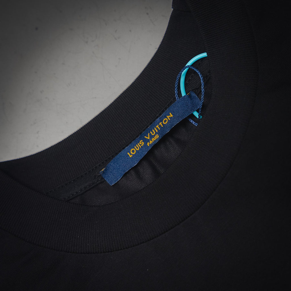 Louis 25ss print t-shirt