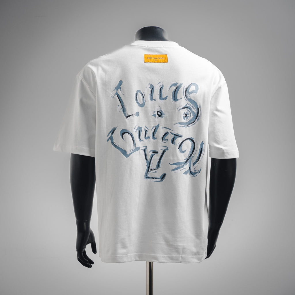 Louis 25ss print t-shirt