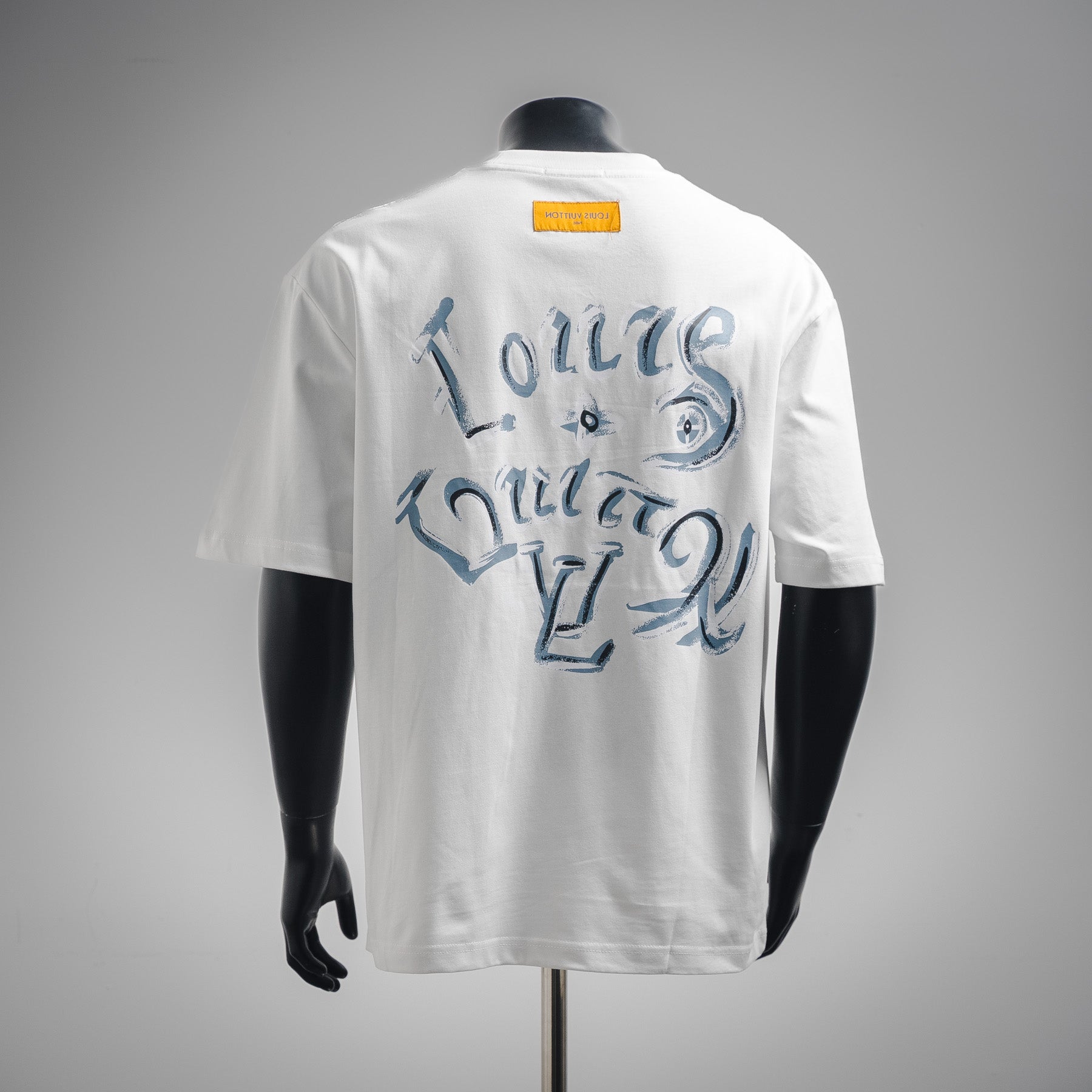 Louis 25ss print t-shirt