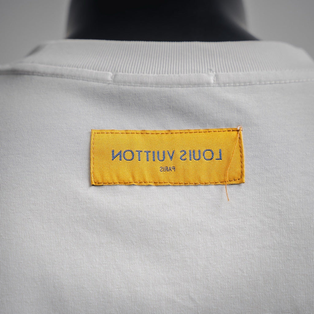 Louis 25ss print t-shirt