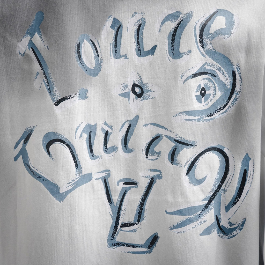 Louis 25ss print t-shirt