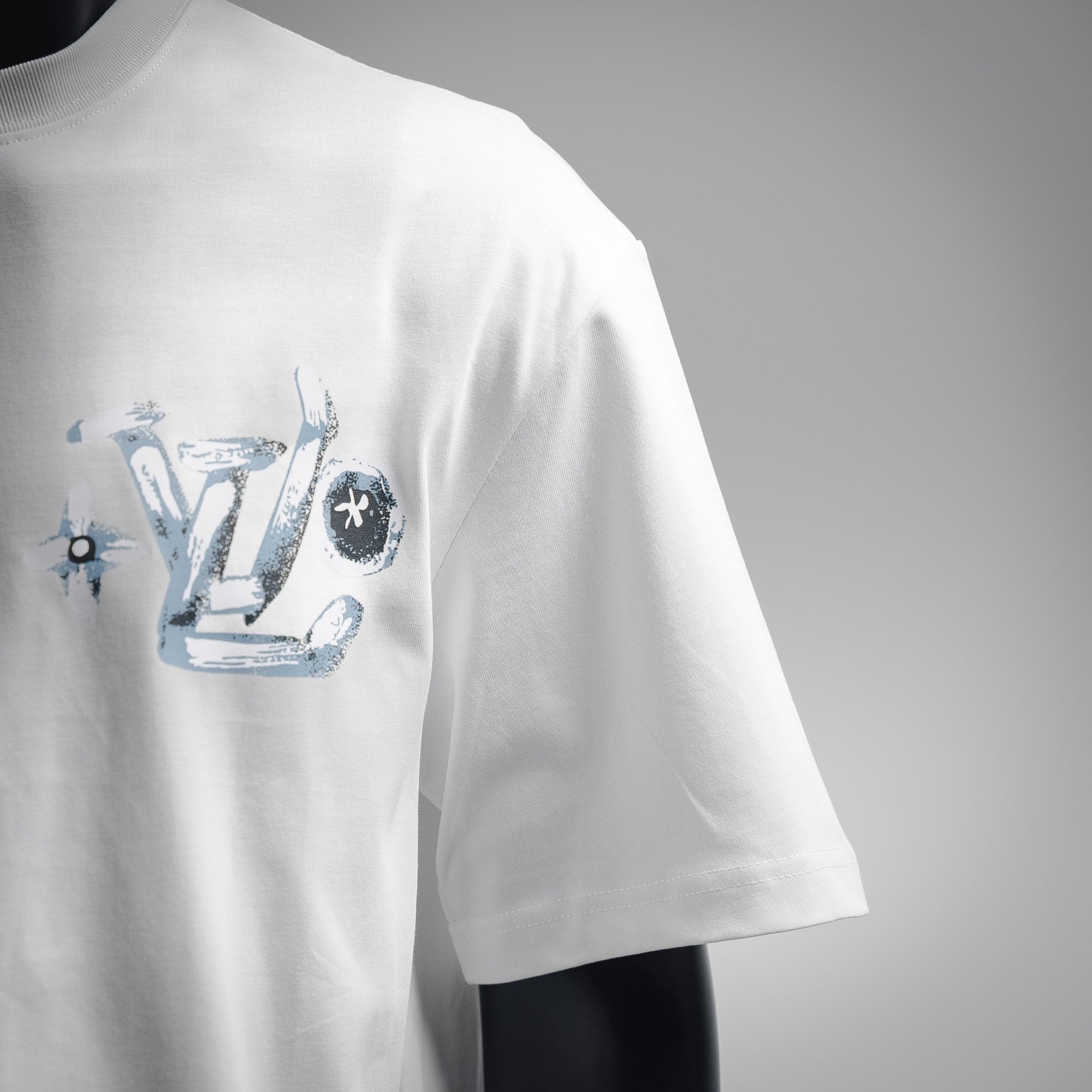 Louis 25ss print t-shirt