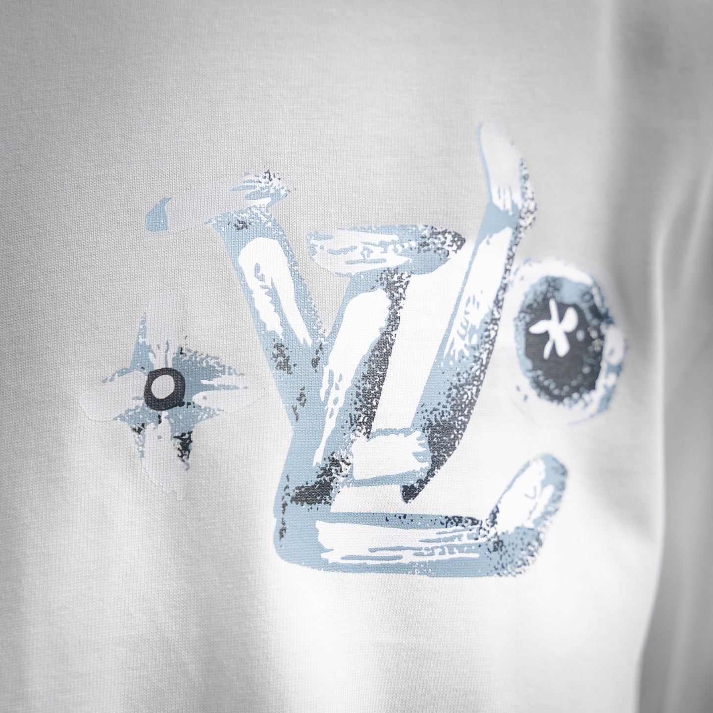 Louis 25ss print t-shirt