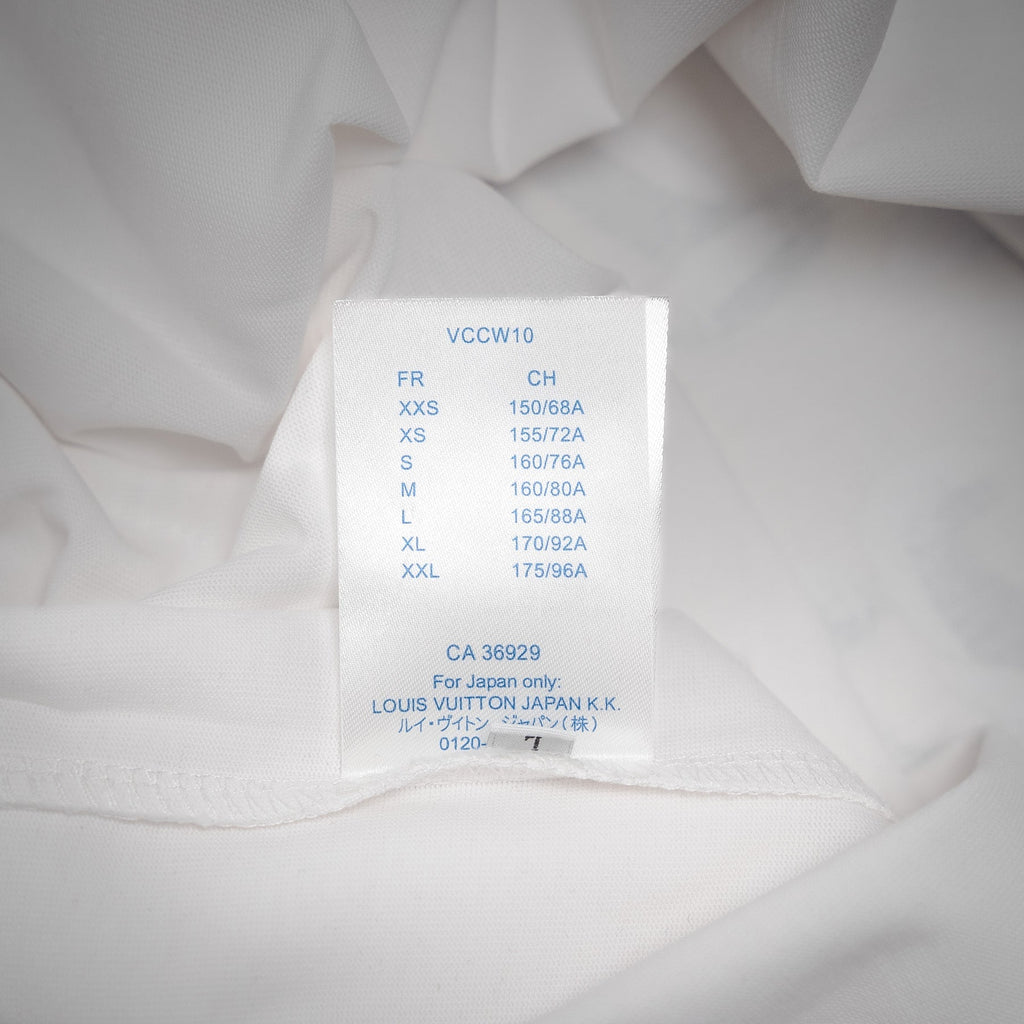 Louis 25ss print t-shirt